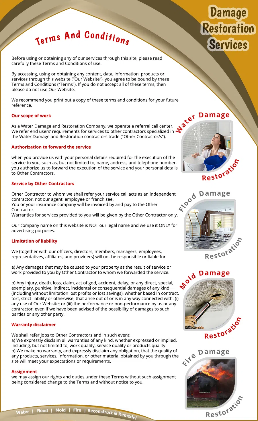 Deerfield Beach Restoration Company Deerfield Beach, FL 754-210-9244